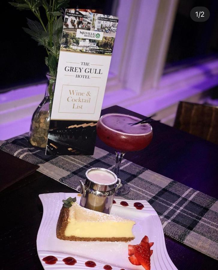The Grey Gull Hotel Ardrishaig Buitenkant foto