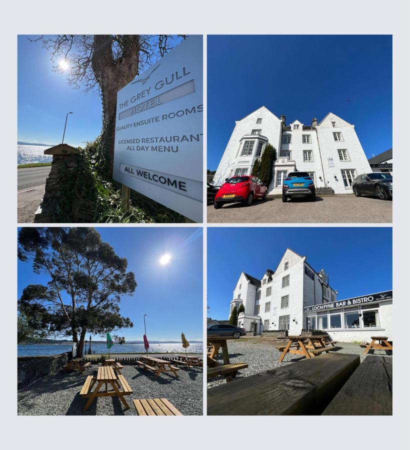 The Grey Gull Hotel Ardrishaig Buitenkant foto