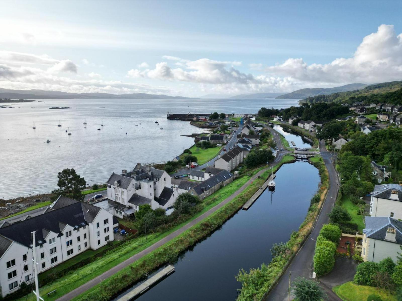 The Grey Gull Hotel Ardrishaig Buitenkant foto