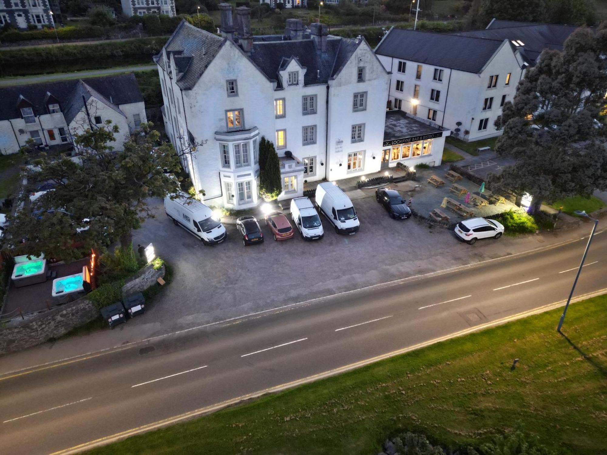 The Grey Gull Hotel Ardrishaig Buitenkant foto
