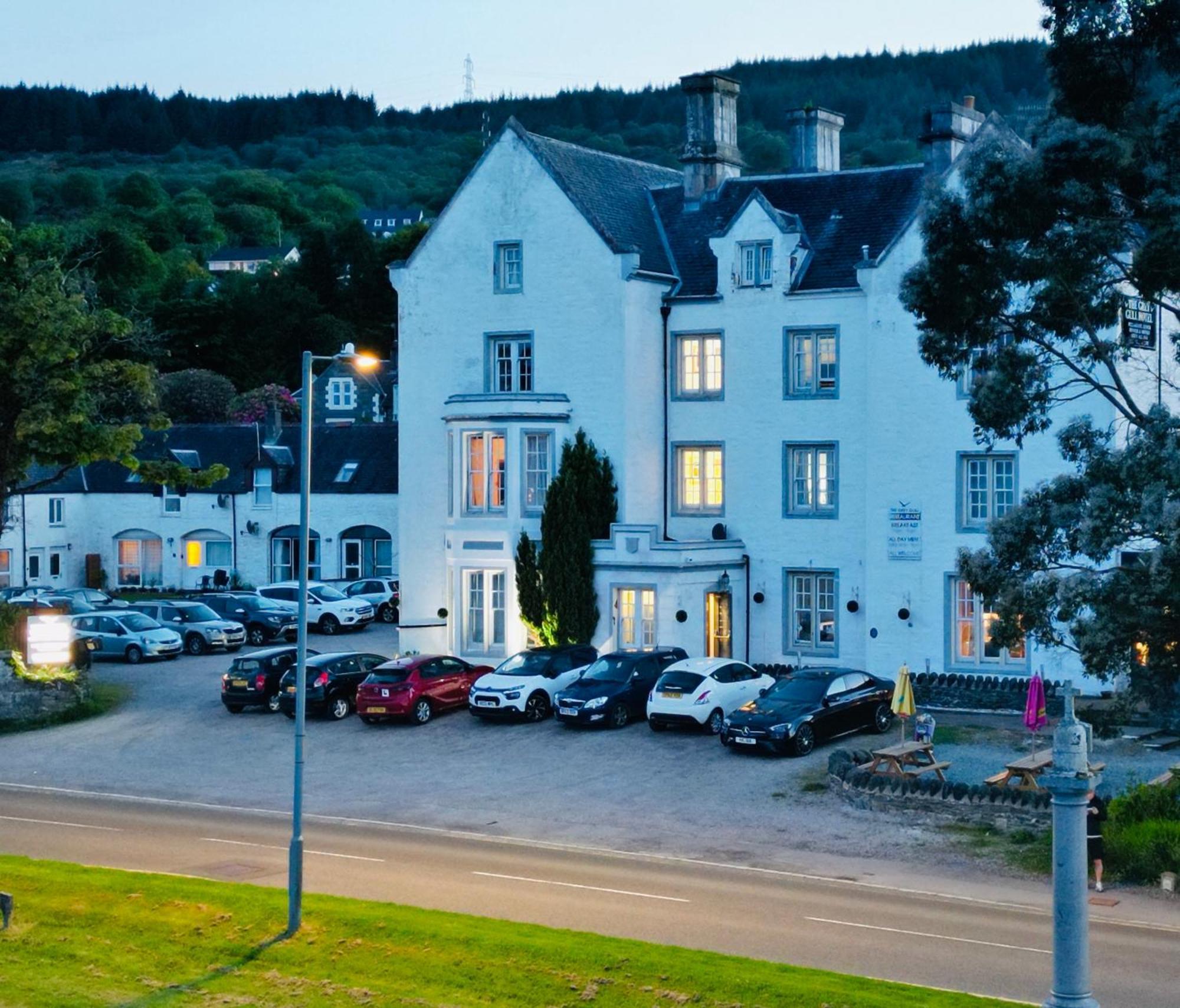 The Grey Gull Hotel Ardrishaig Buitenkant foto