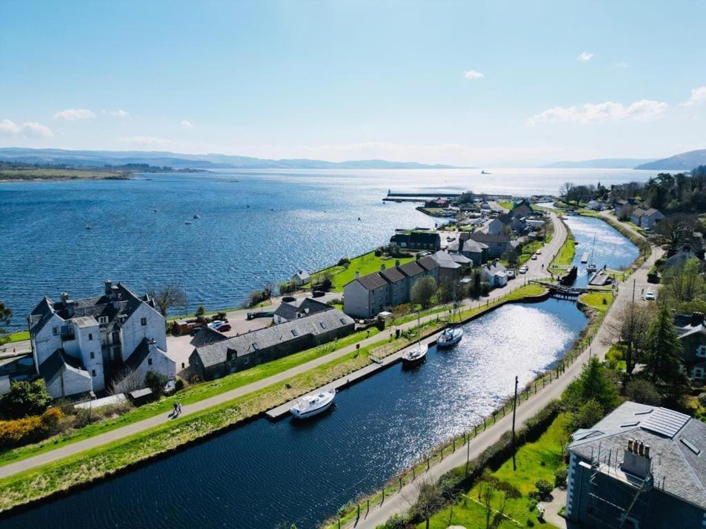 The Grey Gull Hotel Ardrishaig Buitenkant foto