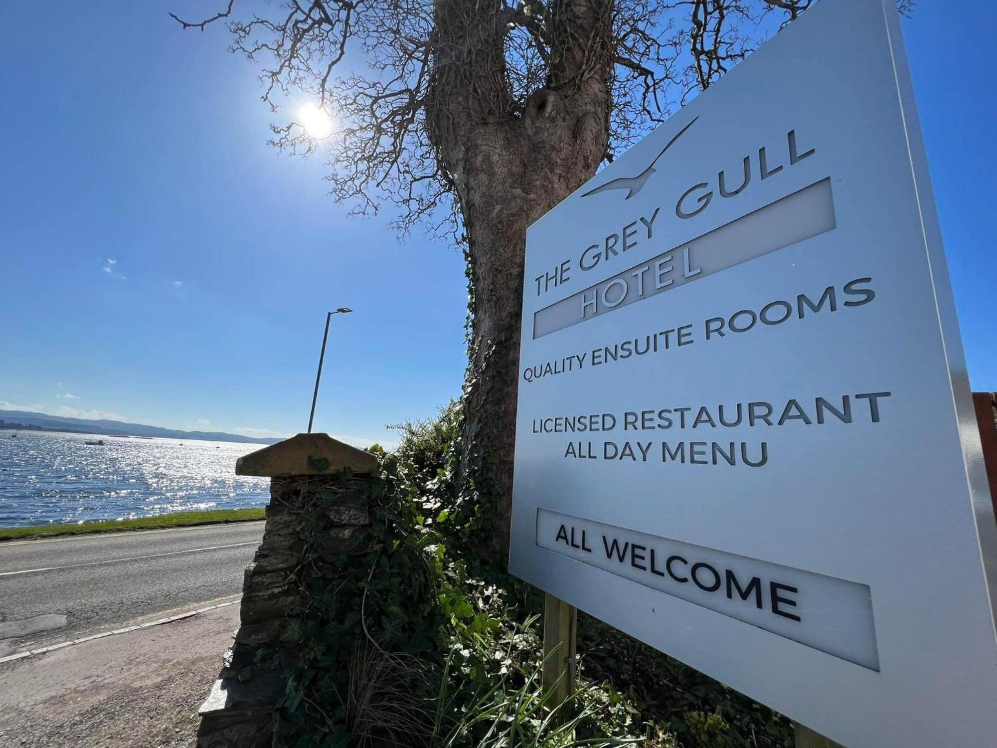 The Grey Gull Hotel Ardrishaig Buitenkant foto