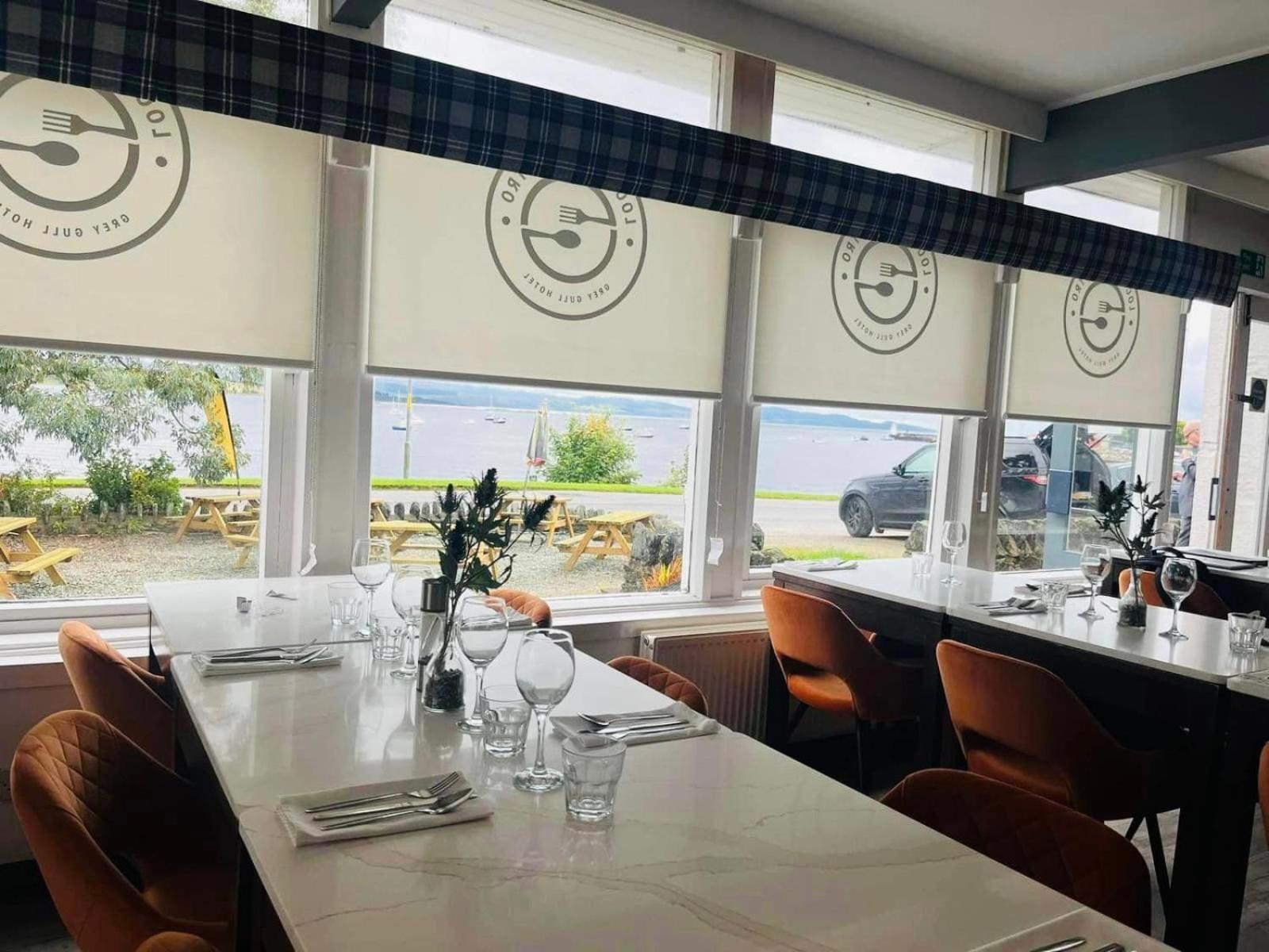 The Grey Gull Hotel Ardrishaig Buitenkant foto
