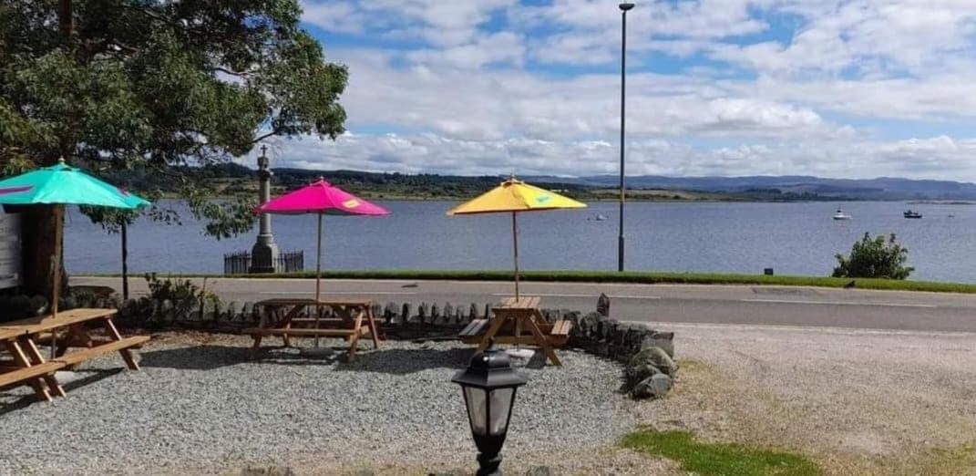 The Grey Gull Hotel Ardrishaig Buitenkant foto