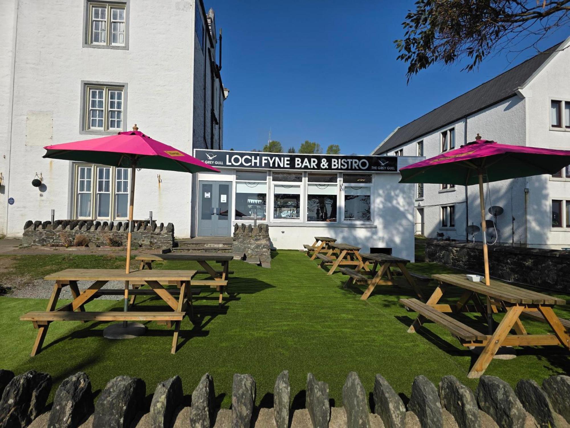 The Grey Gull Hotel Ardrishaig Buitenkant foto
